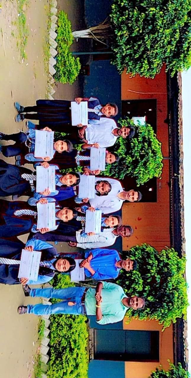  Subhash Public School - spsnoneya - subhashpublicschoolnoneya - rajeev kumar pandey -subhash pandeyCricket Match