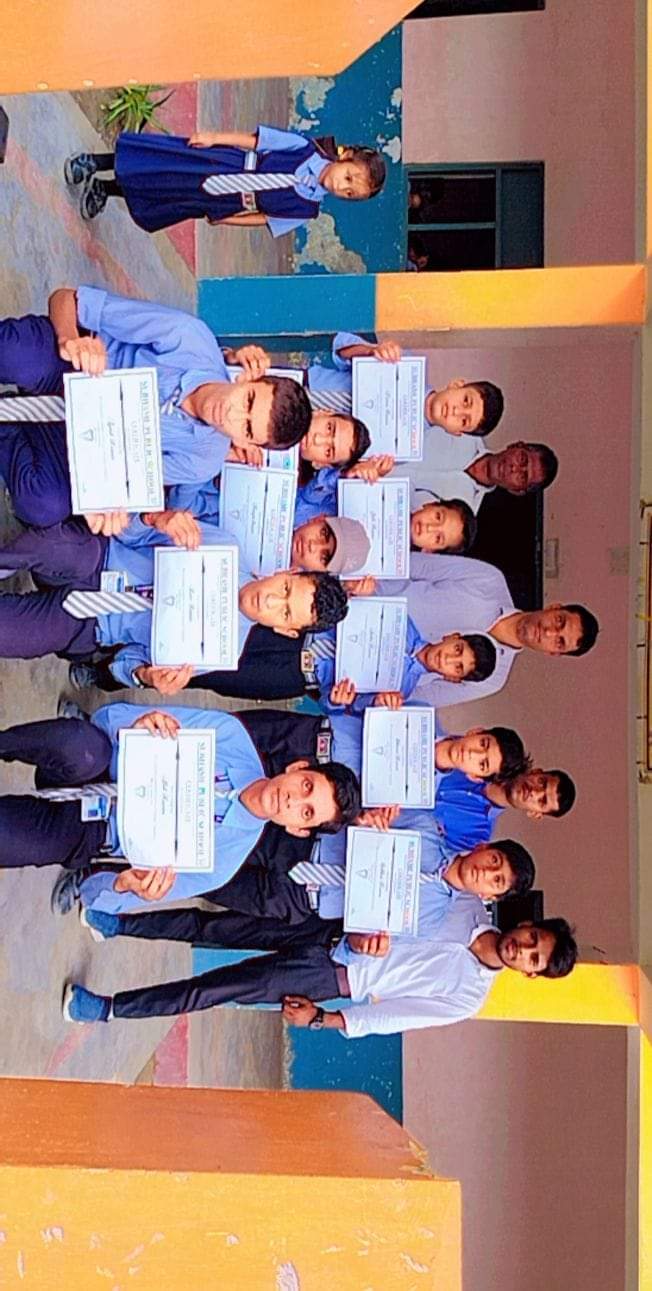 Subhash Public School Gk Quiz Competition