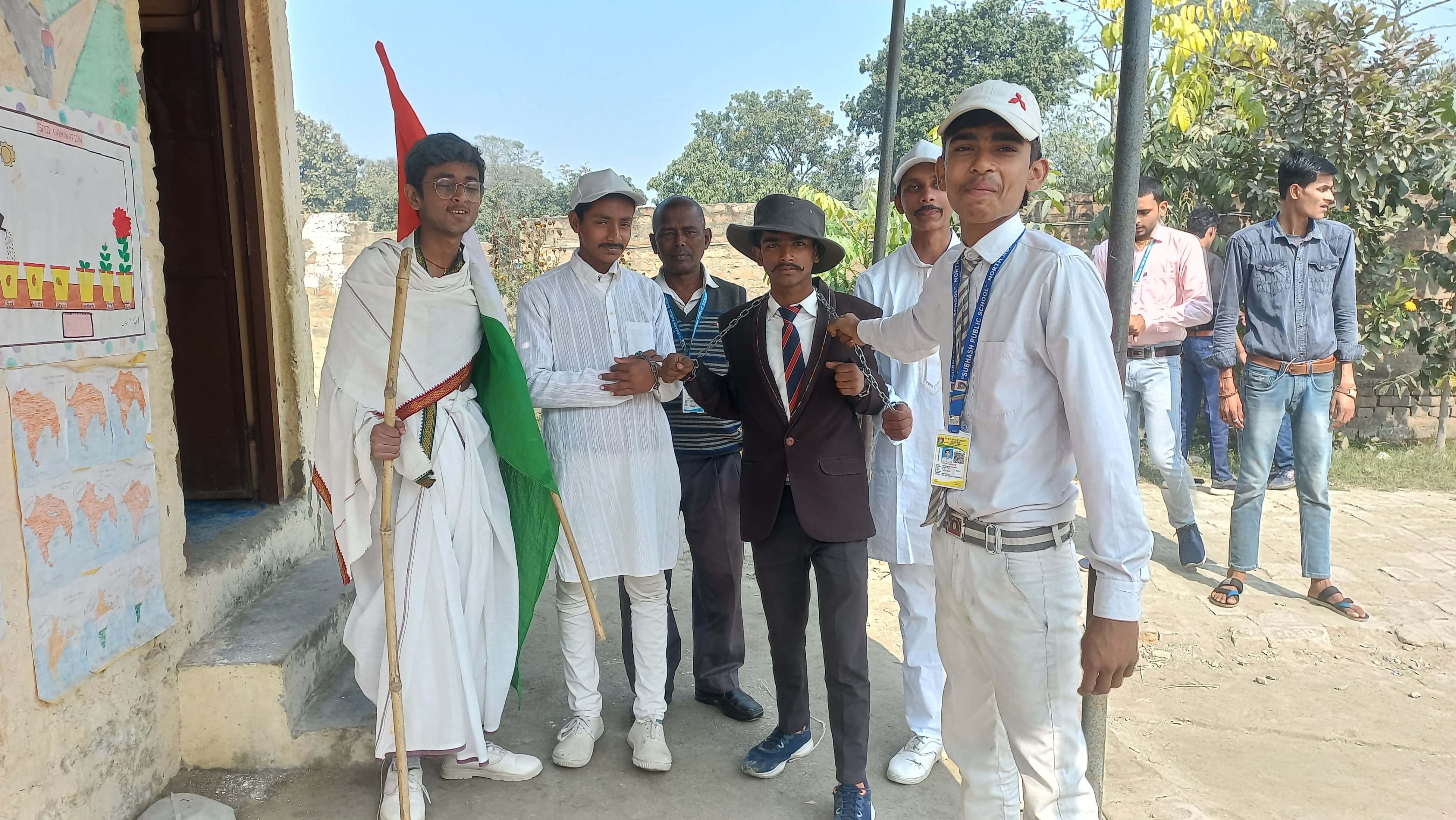  Subhash Public School - spsnoneya - subhashpublicschoolnoneya - rajeev kumar pandey -subhash pandeyCricket Match