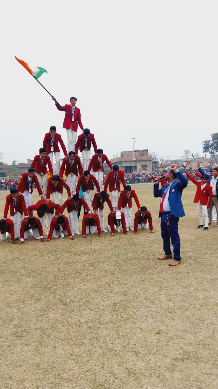 Subhash Public School, In Makhaniya Ground