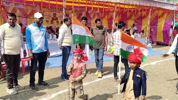Subhash Public School, In Makhaniya Ground