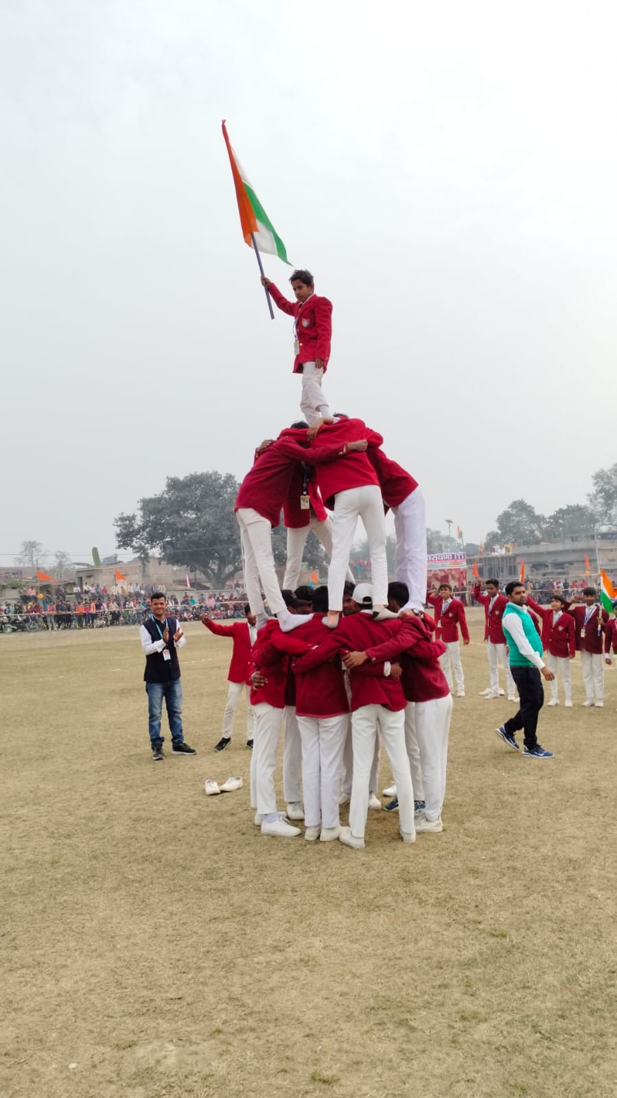 Subhash Public School, In Makhaniya Ground