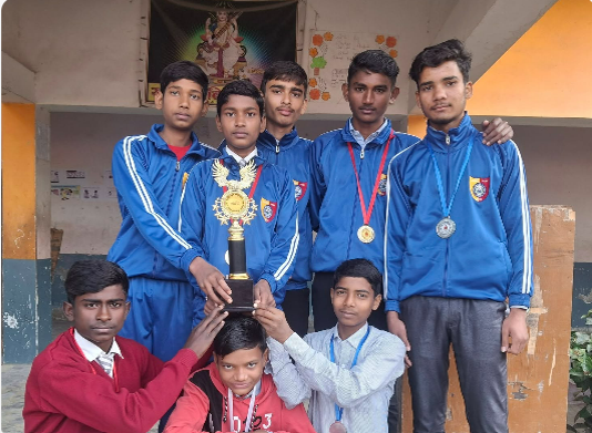 Subhash Public School Athletic Competition